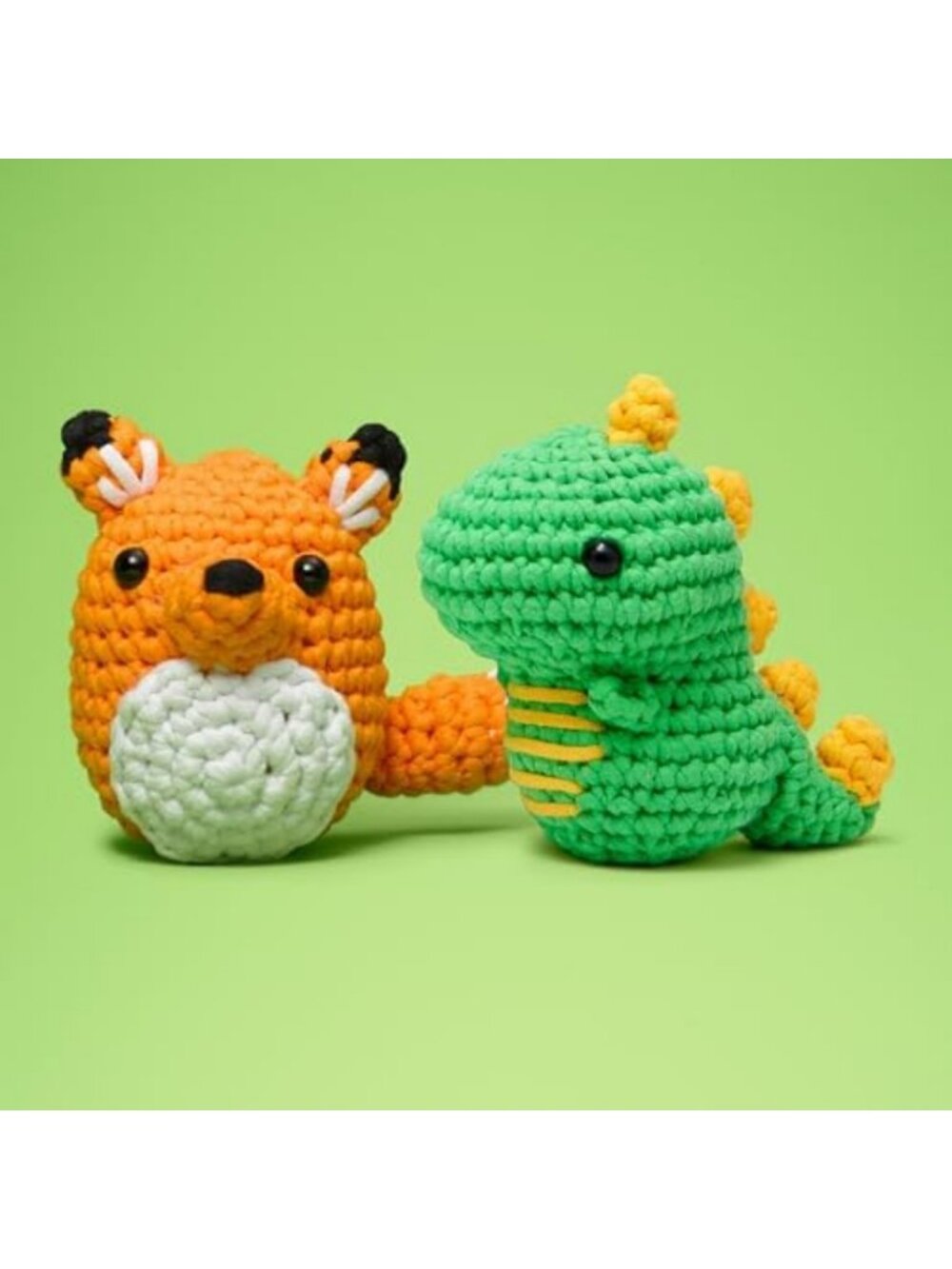 Adorable Woobly Duos Bundle - Fred & Felix Plush Toys for Creative Play